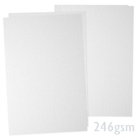 Papír s žebrovanou texturou 246g/m²