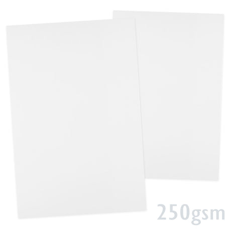 Krémově bílý papír 250g/m²