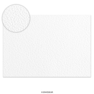Bílý karton s kladívkovou texturou 300 g/m² (A4)