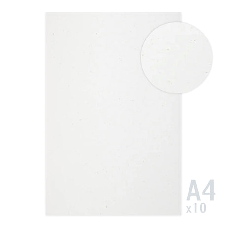Bílý papír 130g/m² - 10 A4 listů