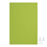 Sirio Color papír mix 115g/m² - 50 listů
