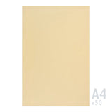 Sirio Color papír mix 115g/m² - 50 listů