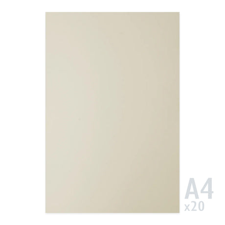 Sirio Color krémový papír 140g/m² - 20 A4 listů