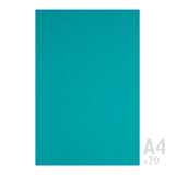 Sirio Color papír mix 170g/m² - 20 listů