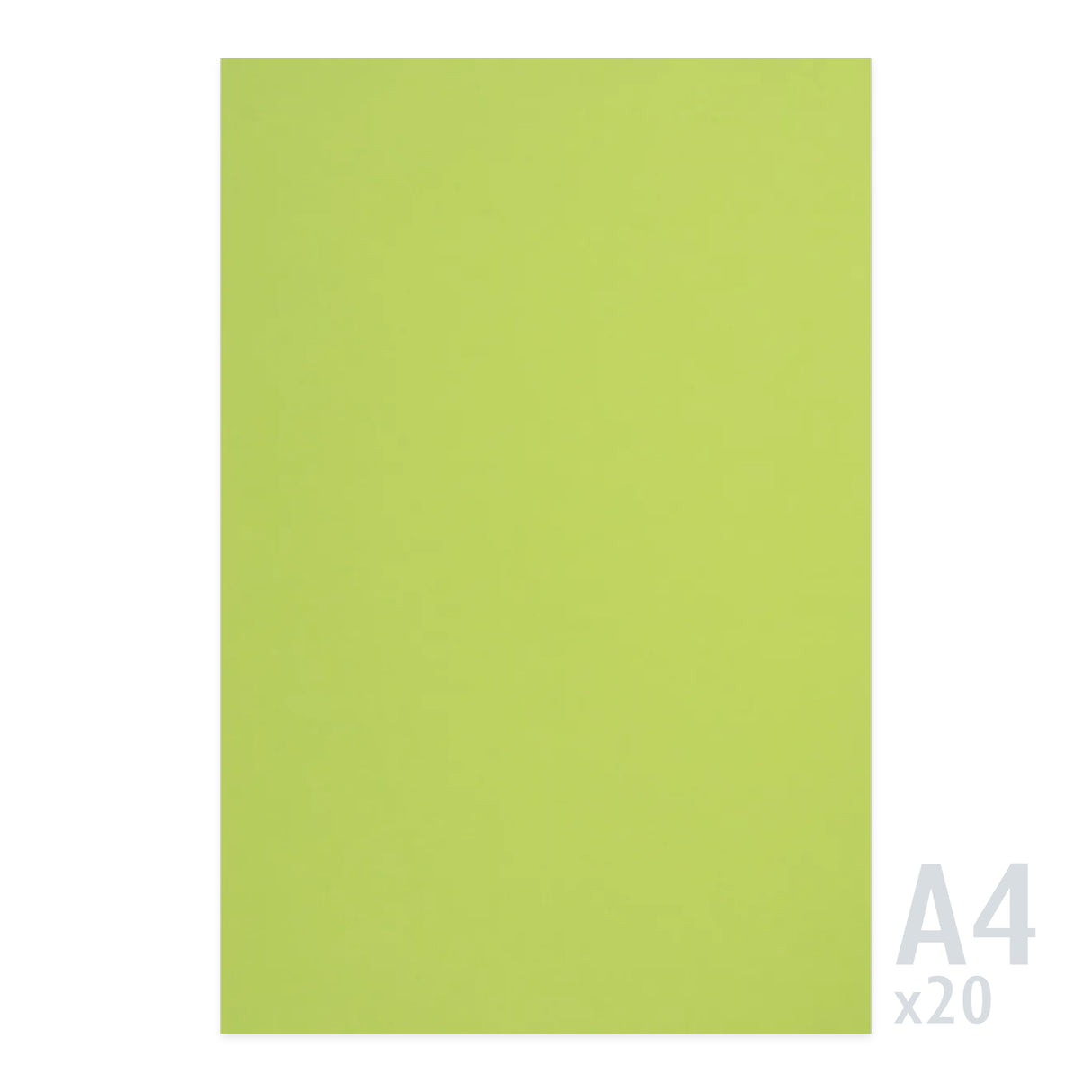 Sirio Color papír mix 170g/m² - 20 listů