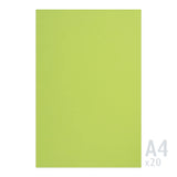 Sirio Color papír mix 170g/m² - 20 listů