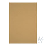 Sirio Color papír mix 170g/m² - 20 listů