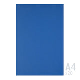Sirio Color papír mix 170g/m² - 20 listů