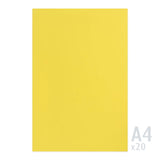 Sirio Color papír mix 170g/m² - 20 listů