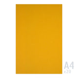 Sirio Color papír mix 170g/m² - 20 listů