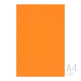 Sirio Color papír mix 170g/m² - 20 listů
