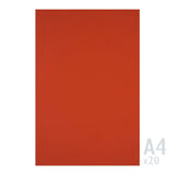 Sirio Color papír mix 170g/m² - 20 listů