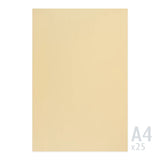 Sirio Color papír 210g/m² - 25 listů