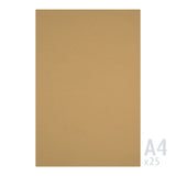 Sirio Color papír 210g/m² - 25 listů