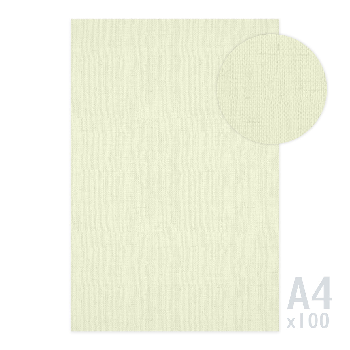 Papír s lněnou texturou 185g/m²