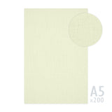 Papír s lněnou texturou 185g/m²