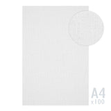Papír s lněnou texturou 185g/m²