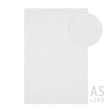 Papír s lněnou texturou 185g/m²