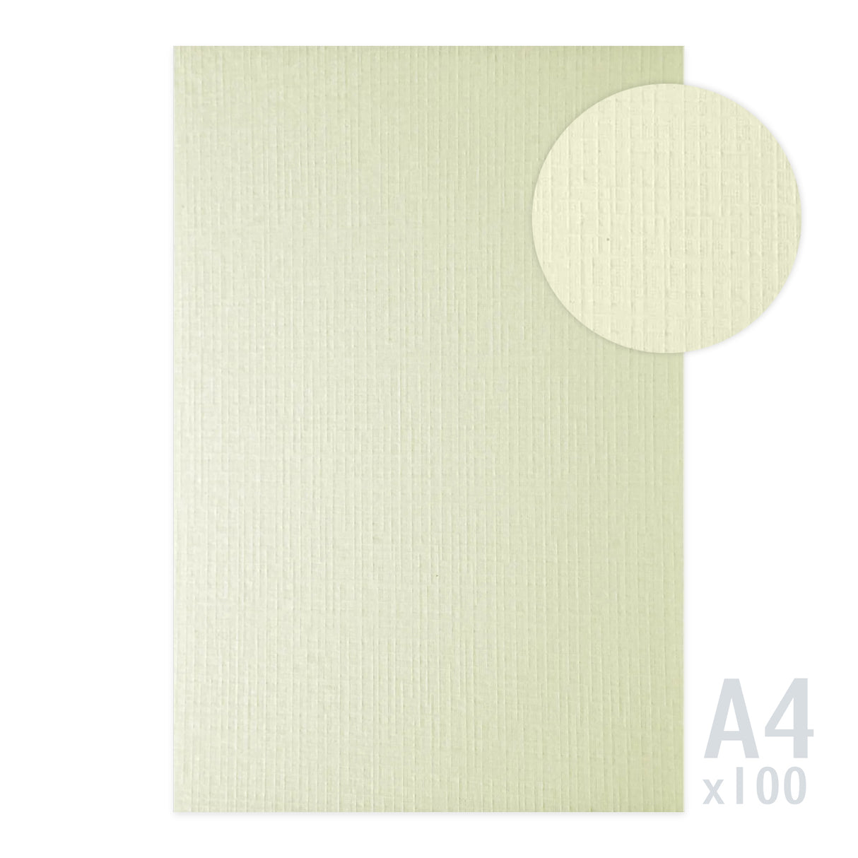 Papír s lněnou texturou 246g/m²
