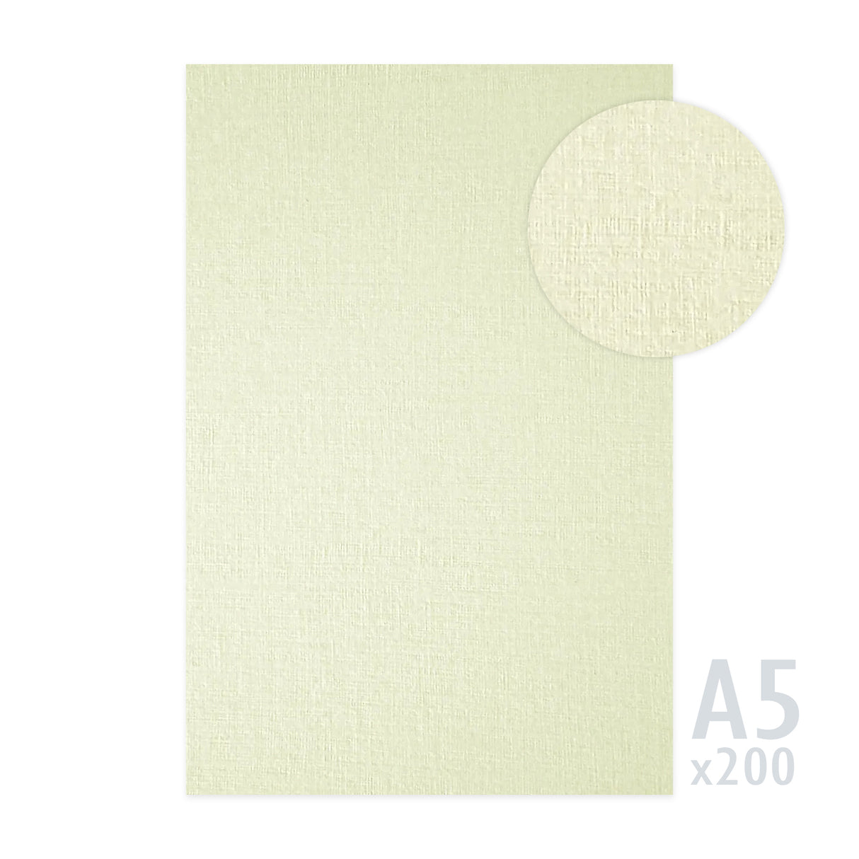 Papír s lněnou texturou 246g/m²