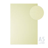 Papír s lněnou texturou 246g/m²
