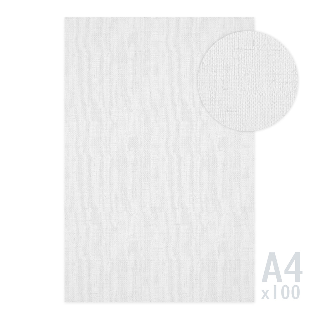Papír s lněnou texturou 246g/m²