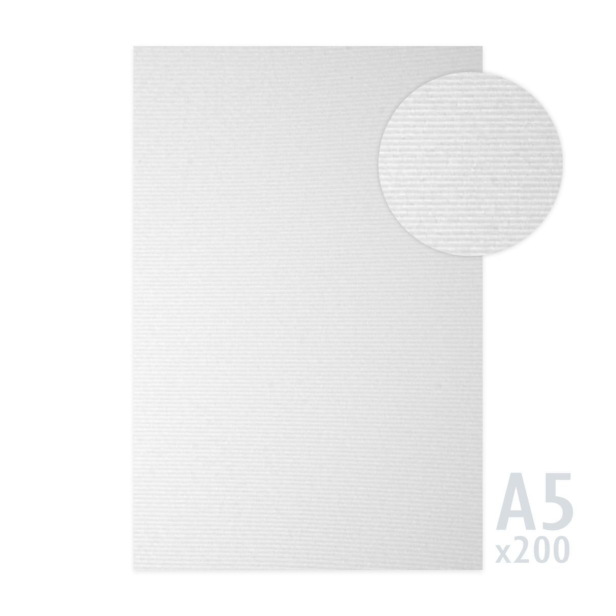 Papír s lněnou texturou 246g/m²