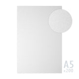 Papír s lněnou texturou 246g/m²