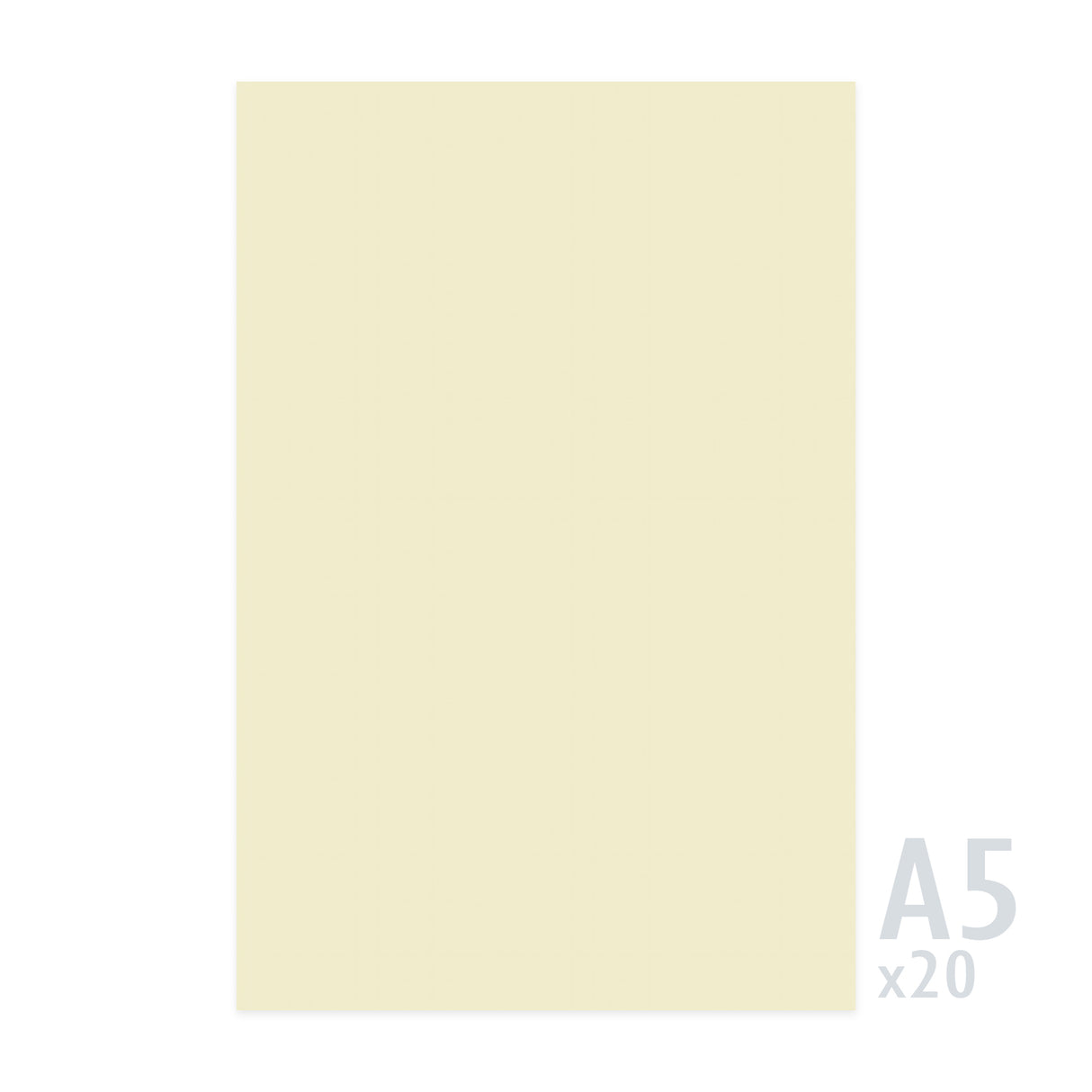 Lessebo papír 100g/m² - 20 listů