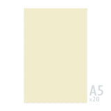 Lessebo papír 100g/m² - 20 listů