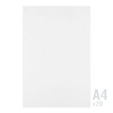 Lessebo papír 100g/m² - 20 listů