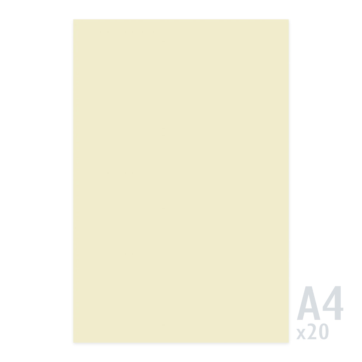 Lessebo papír 170g/m² - 20 listů