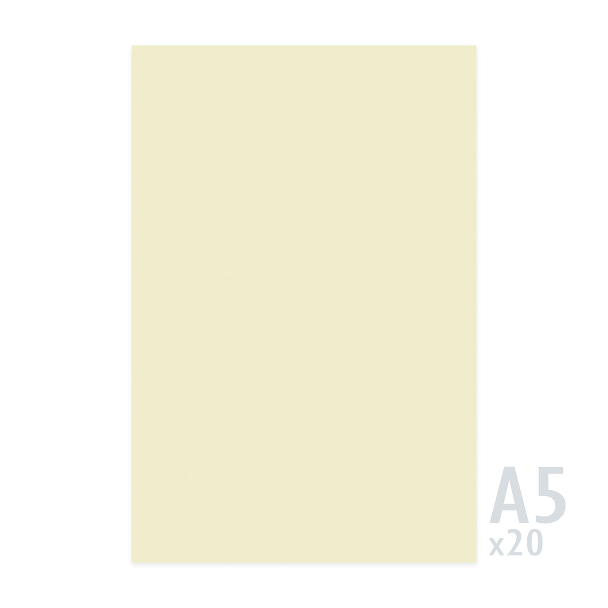 Lessebo papír 170g/m² - 20 listů
