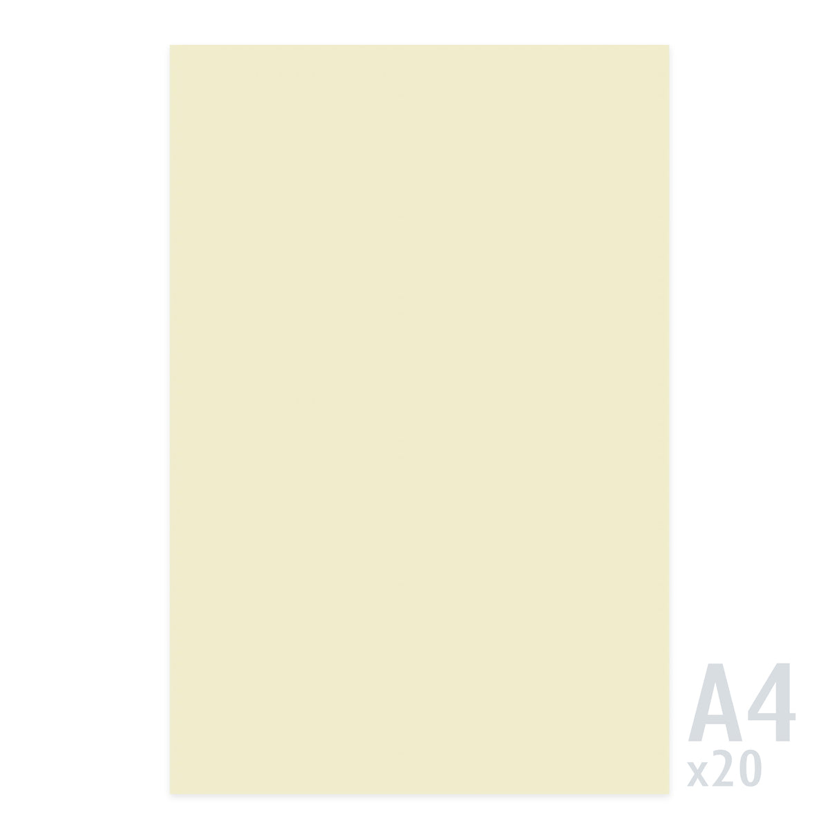 Lessebo papír 240g/m² - 20 listů