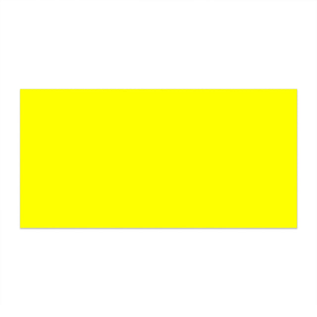 DL Yellow Peel & Seal Neon Envelope (110 x 220mm)