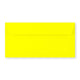 DL Yellow Peel & Seal Neon Envelope (110 x 220mm)