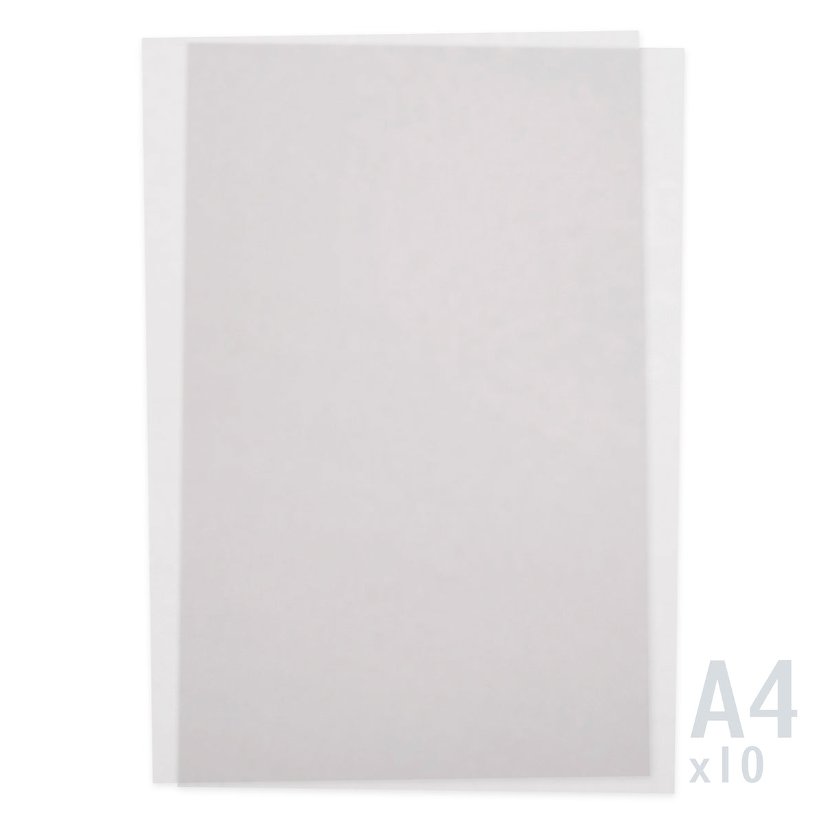 Průsvitný papír 90g/m² - 10 A4 listů