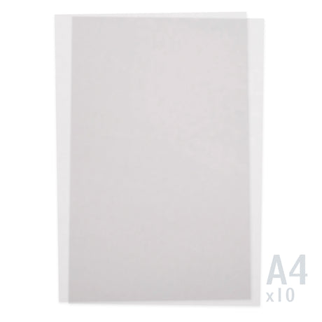 Průsvitný papír 90g/m² - 10 A4 listů