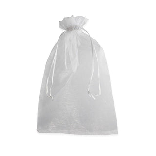 Organza Bags Grey 300 x 200 mm