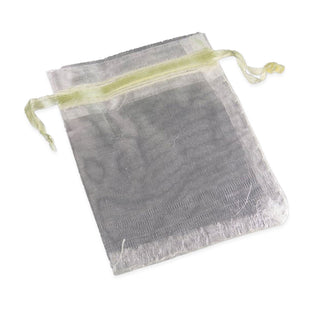 Organza Bags Cream 90 x 70 mm