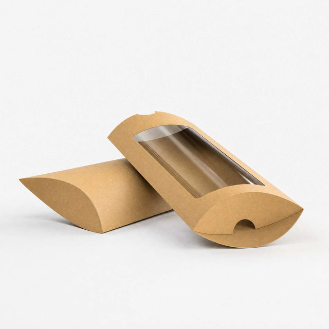 Windowed Pillow Boxes