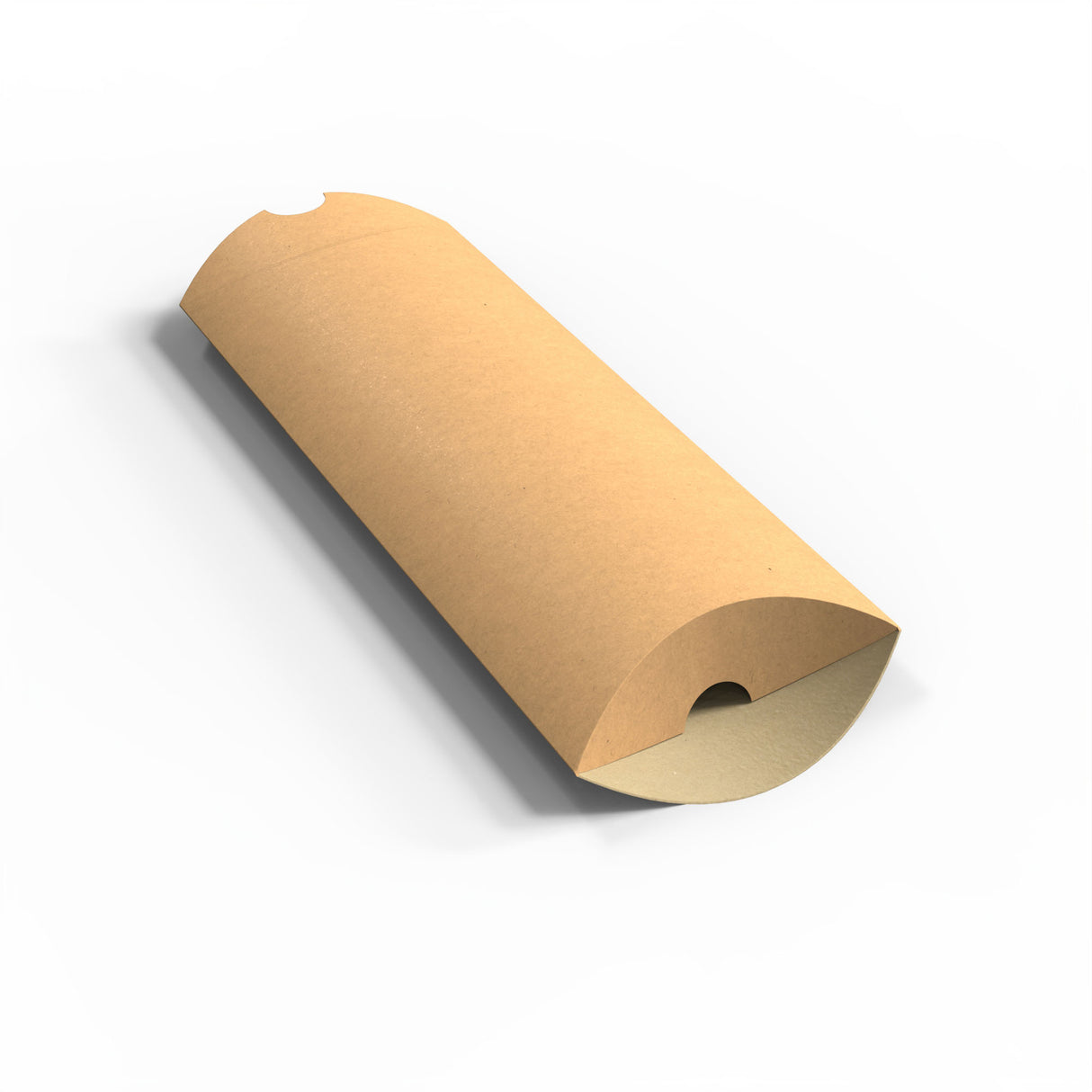 Kraftové krabičky ve tvaru polštářku