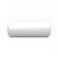 Coloured Pillow Boxes White 220 x 110 mm (DL)
