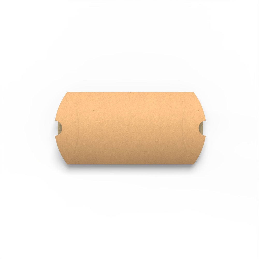 Kraftové krabičky ve tvaru polštářku