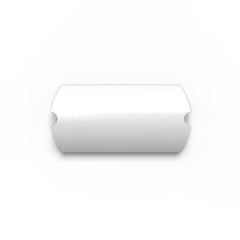 Coloured Pillow Boxes White 162 x 114 mm (C6)