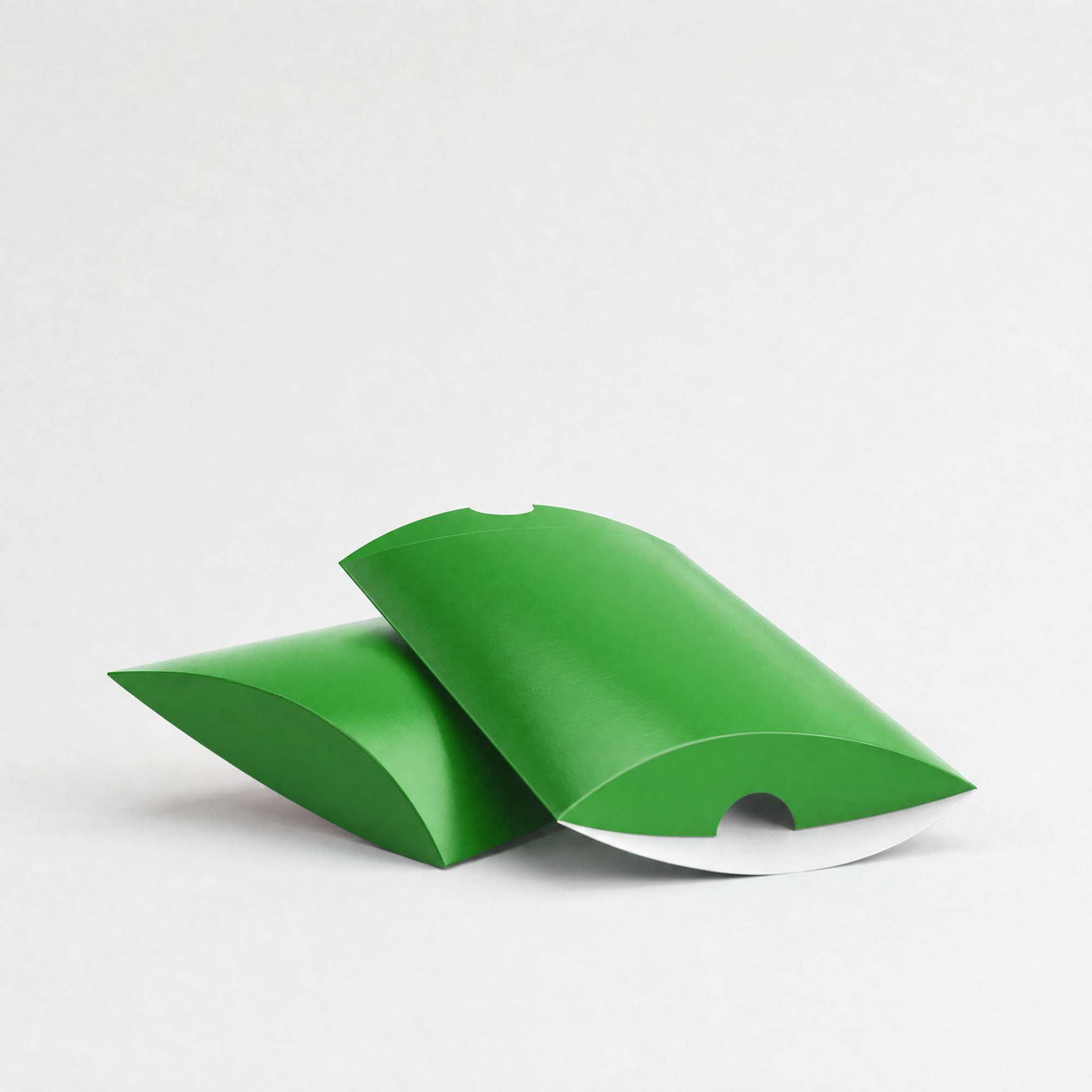 Barevné krabičky ve tvaru polštářku