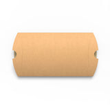 Kraftové krabičky ve tvaru polštářku