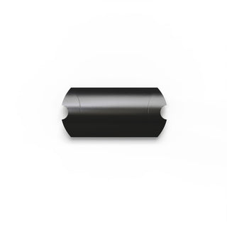 Pillow Boxes Black 113 x 81 mm (C7)