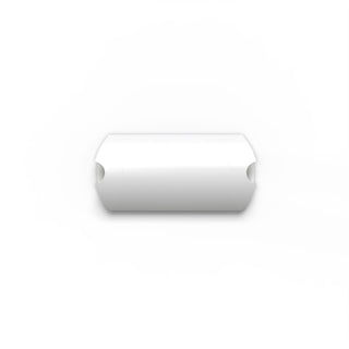 Pillow Boxes White 113 x 81 mm (C7)