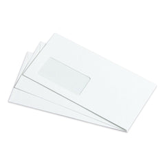 Opaline Window Envelope 110x220 mm (DL) - Pack of 100 pcs White 110 x 220 mm (DL) Window